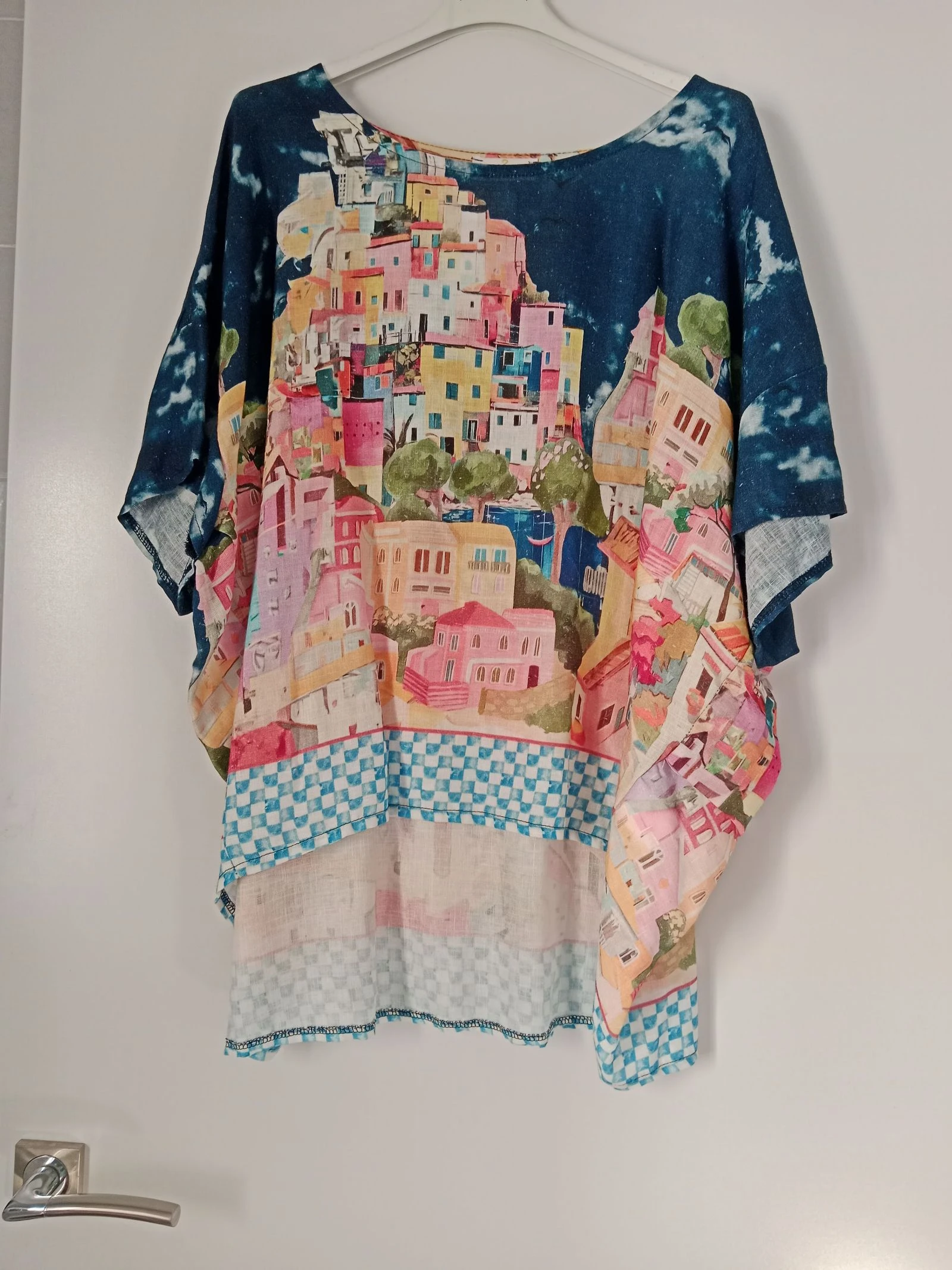 Blusa Mediterráneo 
